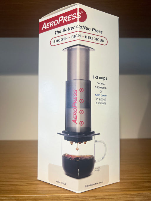 Aeropress Coffee Brewer